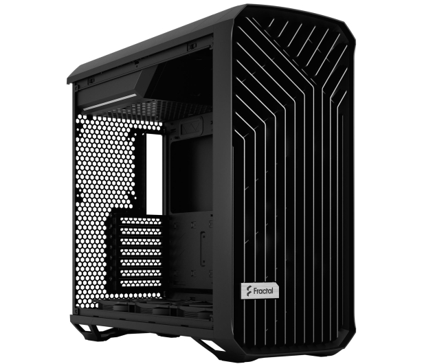 FRACTAL DESIGN Torrent czarna Solid 5xFan ATX FD-C-TOR1A-05 - 674928 - zdjęcie 3